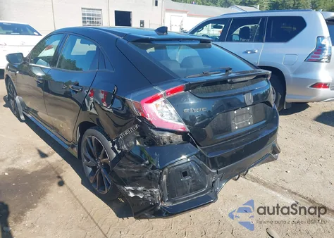 2017 Honda Civic Sport from USA, damaged, VIN SHHFK7H4XHU409137